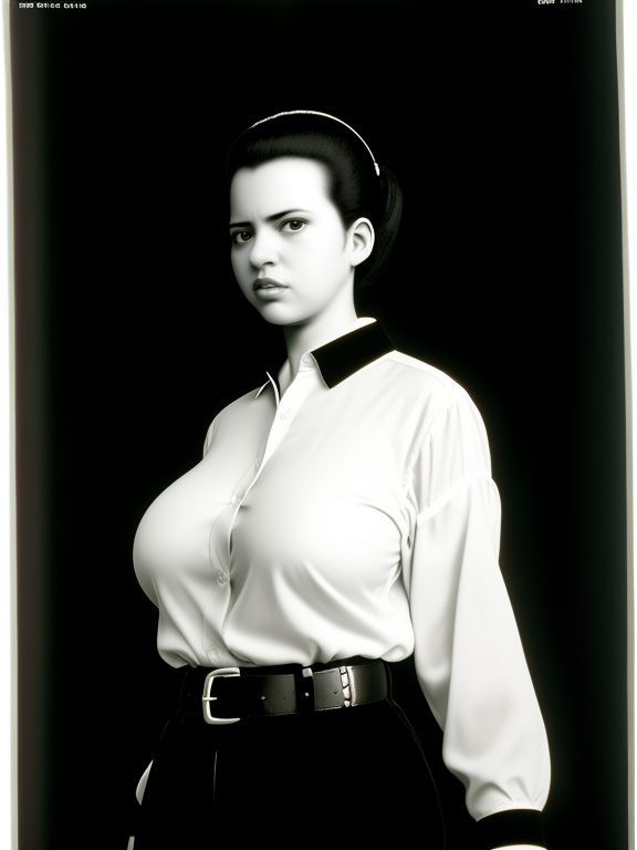 00123-4166166816-4K, UHD, Extremely detailed photo shoot of a _rectangular  figured woman with flat chest,   collared shirt, belted chinos, and d.jpeg